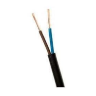 ZAMEL przewód OMYp 2x1,5 czarny H03VV-F 100m