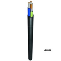 ELPAR przewód OW 4x4 H05RR-F 100m