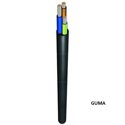 ELPAR przewód OW 4x4 H05RR-F 100m