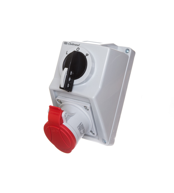 ELEKTROMET C32-48 zestaw gn. 4x32+Łuk L-0-P