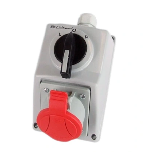 ELEKTROMET C32-48N zestaw gn.32x5+Łuk L-0-P