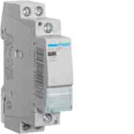 HAGER ESC227 stycznik 25A 1NO+1NC 230V