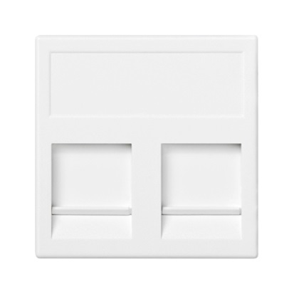 SIMON CONNECT BIAŁY KB76/9 płytka K45 2x z osłoną