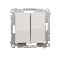 SIMON 54 BIAŁY DW5.01/11 łącznik świecznikowy