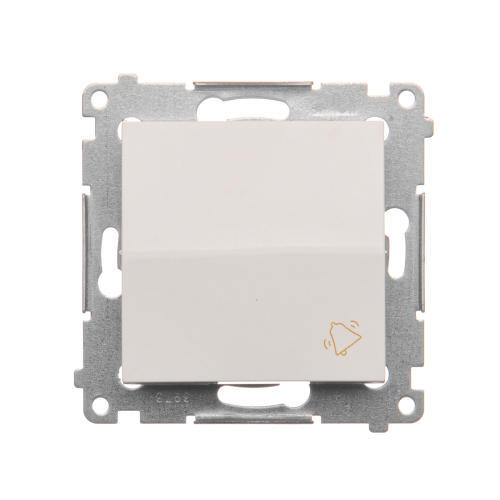 SIMON 54 BIAŁY DD1.01/11 przycisk dzwonek