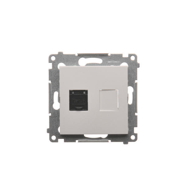 SIMON 54 BIAŁY D61.01/11 gniazdo komputer x1 RJ45
