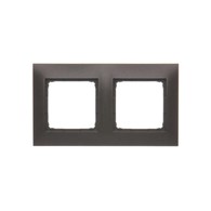 SIMON 54 PREMIUM BRĄZ MAT DR2/46 ramka x2