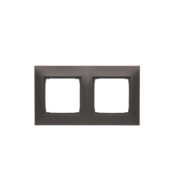 SIMON 54 PREMIUM BRĄZ MAT DR2/46 ramka x2