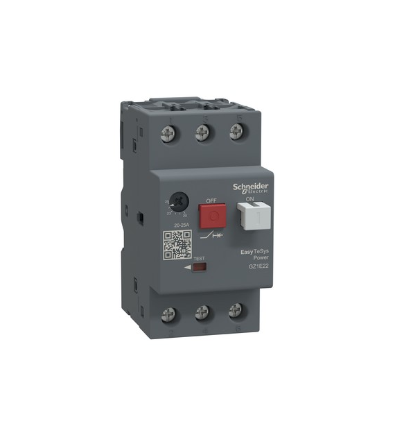 SCHNEIDER GZ1E22 wyłącznik silnik. 3P 9kW 17-23A