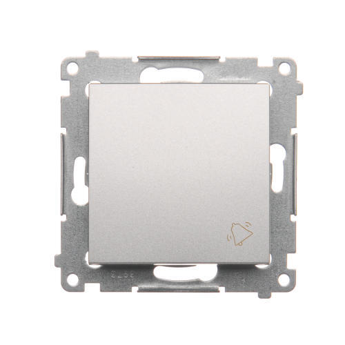 SIMON 54 SREBRNY MAT DD1.01/43 przycisk dzwonek