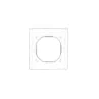 SIMON 54 PREMIUM DU1 uszczelka IP44 do ramki x1