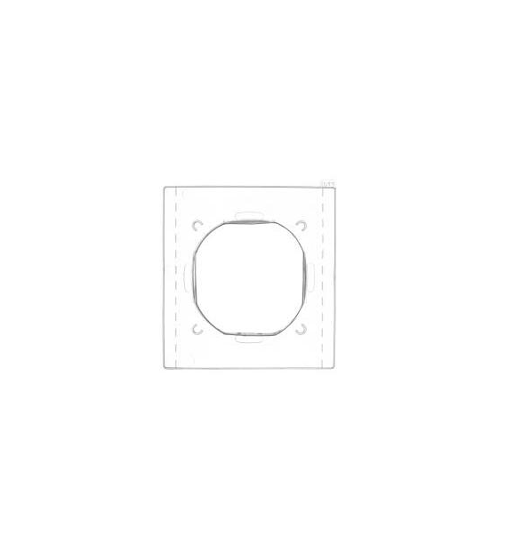 SIMON 54 PREMIUM DU1 uszczelka IP44 do ramki x1