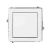 KARLIK DECO BIAŁY DWP-1 łącznik x1