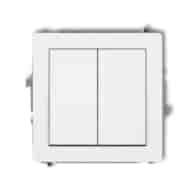 KARLIK DECO BIAŁY DWP-2 łącznik x2