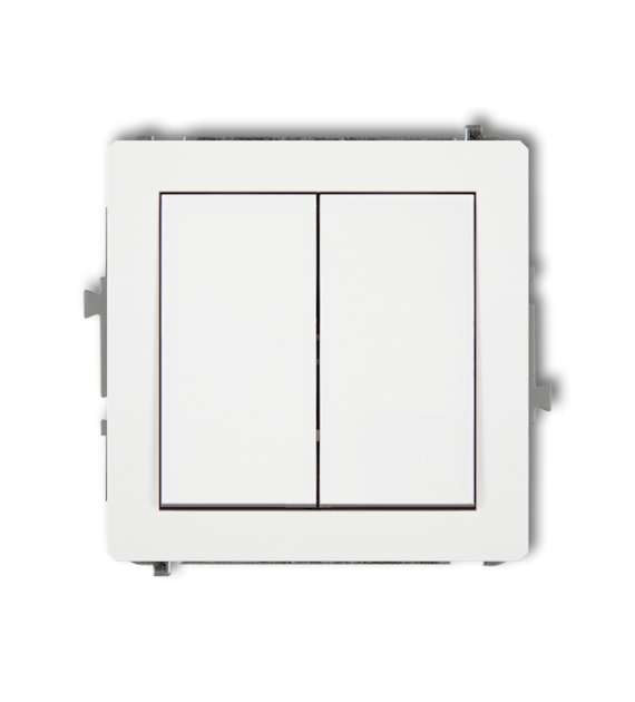 KARLIK DECO BIAŁY DWP-2 łącznik x2