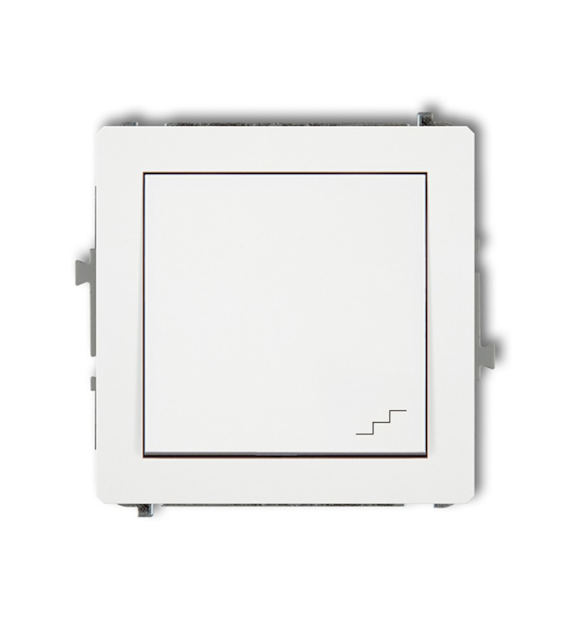 KARLIK DECO BIAŁY DWP-3 łącznik schodowy x1