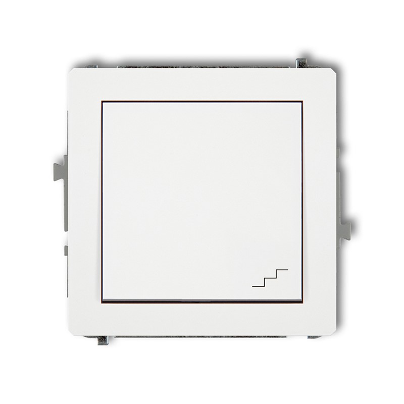 KARLIK DECO BIAŁY DWP-3 łącznik schodowy x1