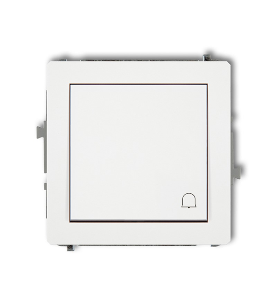 KARLIK DECO BIAŁY DWP-4 łącznik dzwonek x1