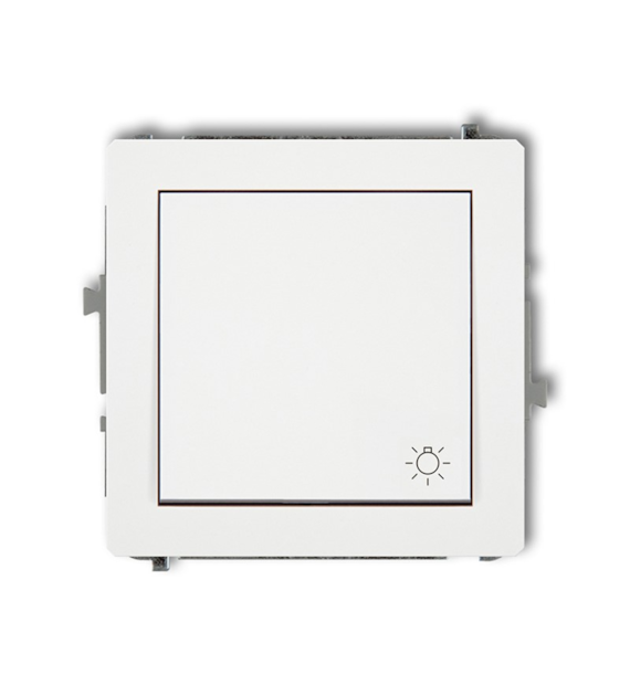KARLIK DECO BIAŁY DWP-5 łącznik światło x1