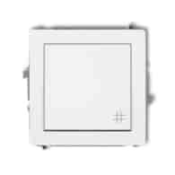 KARLIK DECO BIAŁY DWP-6 łącznik krzyżowy x1