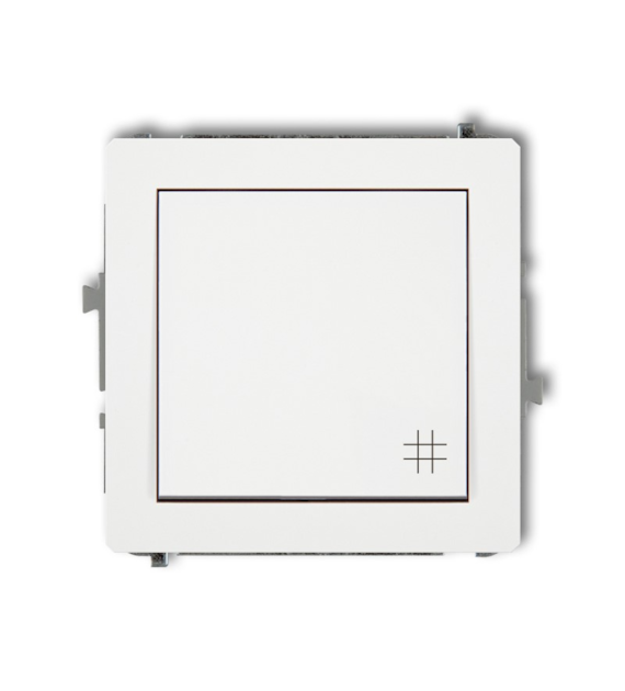 KARLIK DECO BIAŁY DWP-6 łącznik krzyżowy x1