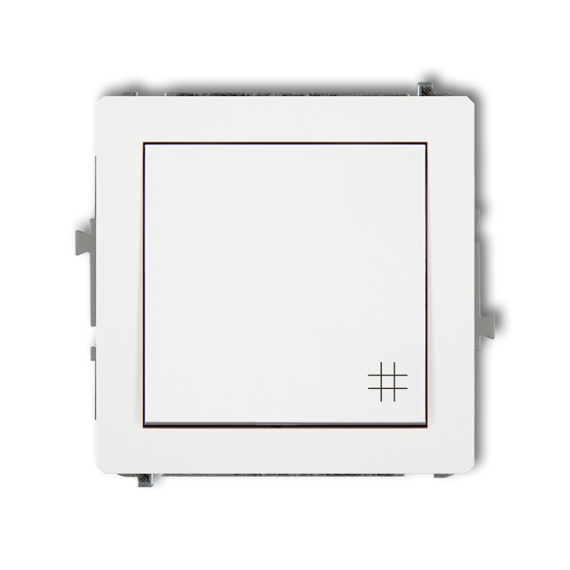 KARLIK DECO BIAŁY DWP-6 łącznik krzyżowy x1