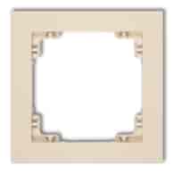 KARLIK DECO BEŻ 1DR-1 ramka x1
