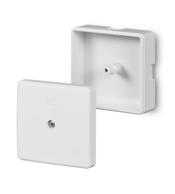 NASIELSK EP-LUX IP41 PK-5 puszka n/t 60x60x30mm