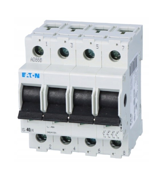 EATON IS-40/4 rozłącznik izolacyjny 4P 40A 240V