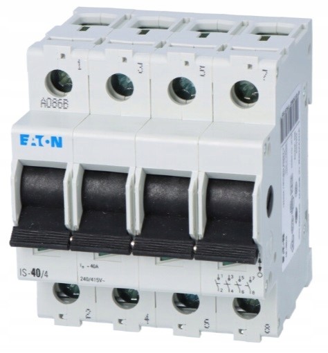 EATON IS-40/4 rozłącznik izolacyjny 4P 40A 240V