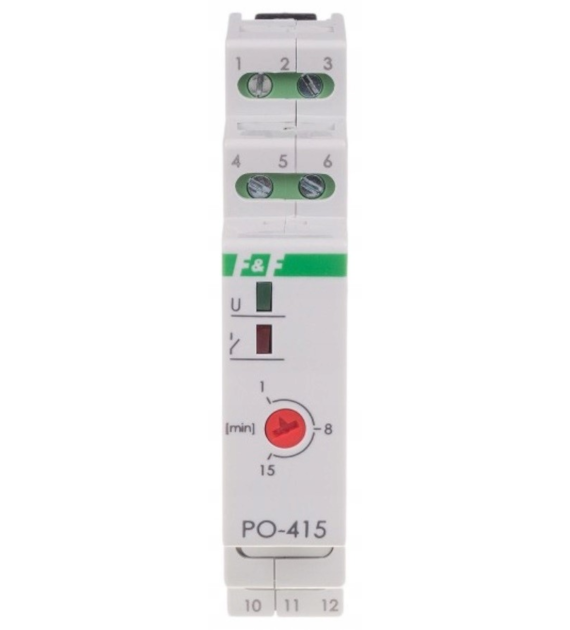 FF PO-415 przekaźnik czasowy opóźniony 230V