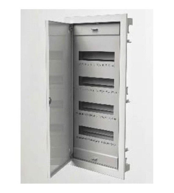 PAWBOL rozdzielnica p/t 4x12 48M drzwi metalowe