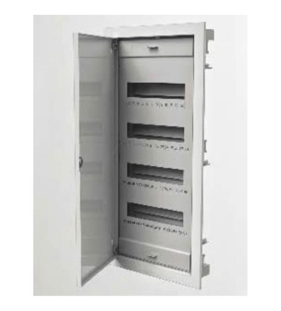 PAWBOL rozdzielnica p/t 4x12 48M drzwi metalowe
