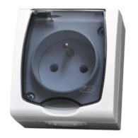 OSPEL MADERA GNH-1NZ/00/d gniazdo x1 z/u