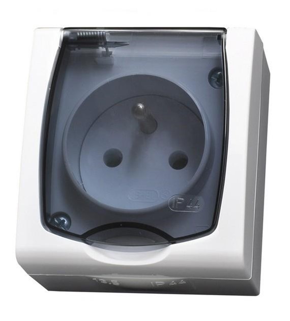 OSPEL MADERA GNH-1NZ/00/d gniazdo x1 z/u