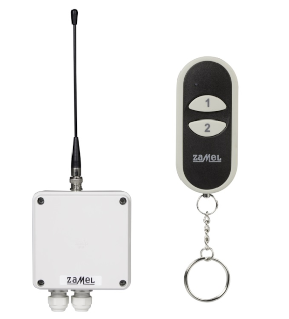 ZAMEL STIRO RWS-211J/N radiowy wyłącznik sieciowy