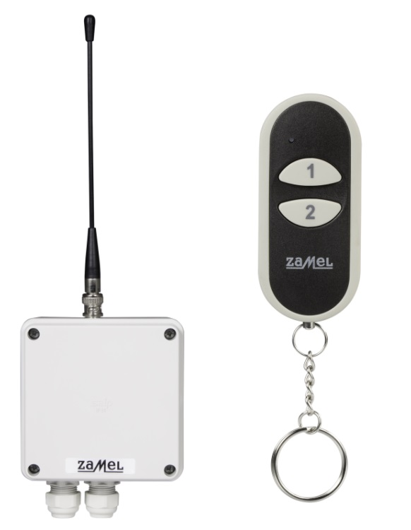 ZAMEL STIRO RWS-211J/N radiowy wyłącznik sieciowy