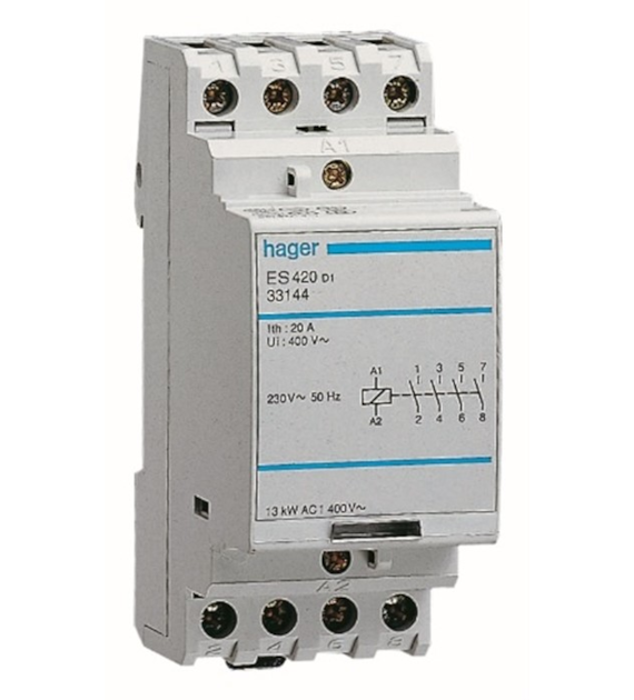 HAGER ESC325 stycznik 25A 3NO 230V