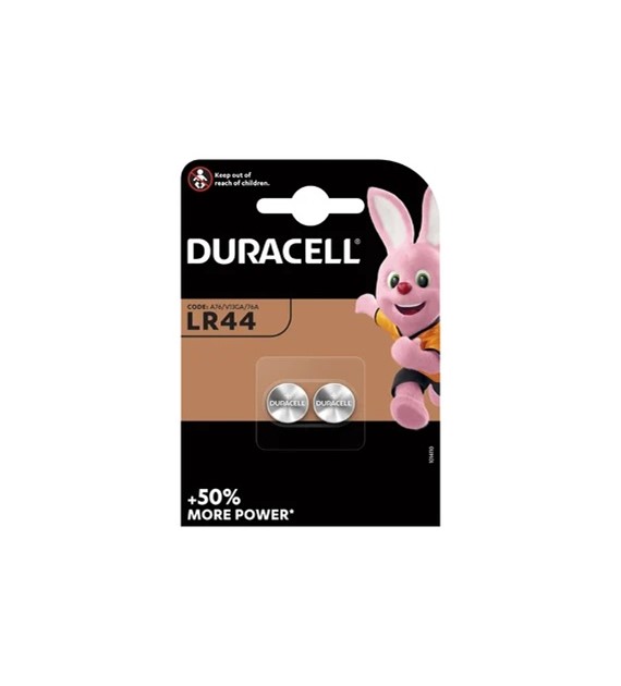 DURACELL LR44 bateria alkaliczna blister 2szt