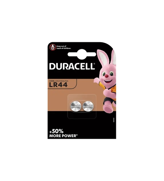 DURACELL LR44 bateria alkaliczna blister 2szt
