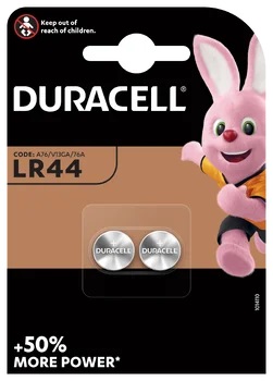 DURACELL LR44 bateria alkaliczna blister 2szt
