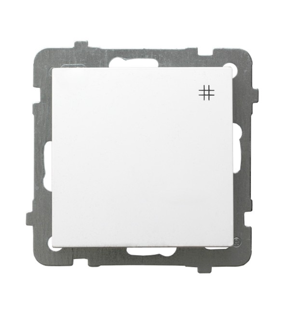 OSPEL AS BIAŁY ŁP-4G/m/00 łącznik krzyżowy
