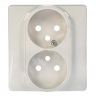 LEGRAND CELIANE PIASKOWY plakietka gniazda x2 z/u