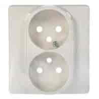 LEGRAND CELIANE PIASKOWY plakietka gniazda x2 z/u