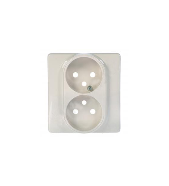 LEGRAND CELIANE PIASKOWY plakietka gniazda x2 z/u