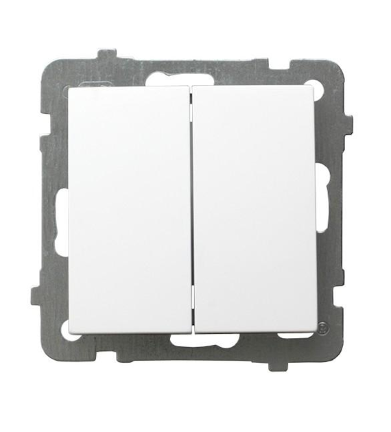 OSPEL AS BIAŁY ŁP-10G/m/00 łącznik schodowy x2