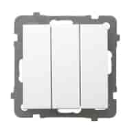 OSPEL AS BIAŁY ŁP-13G/m/00 łącznik x3