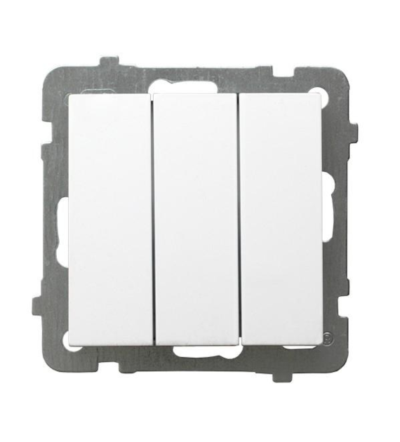 OSPEL AS BIAŁY ŁP-13G/m/00 łącznik x3