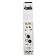 ZAMEL EXTA PCM-01 przekaźnik czasowy 230V AC