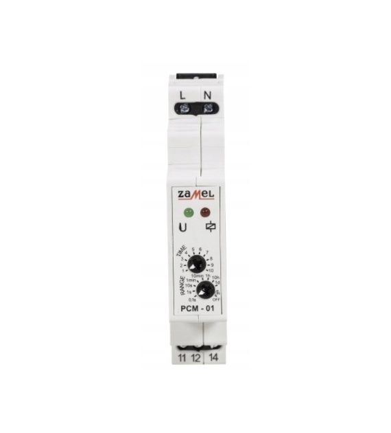 ZAMEL EXTA PCM-01 przekaźnik czasowy 230V AC
